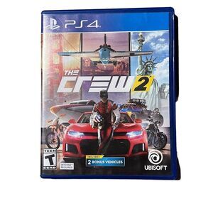 Ubisoft PS4 "The Crew 2" Video‎ Game